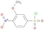 Benzenesulfonyl chloride, 3-methoxy-4-nitro-