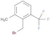 2-Methyl-6-(trifluoromethyl)benzyl bromide