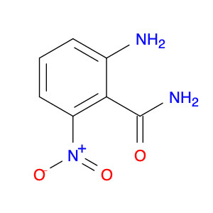 Benzamide, 2-amino-6-nitro-