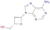 2-Oxetanemethanol, 4-(6-amino-9H-purin-9-yl)-, (2S,4R)-