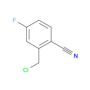 Benzonitrile, 2-(chloromethyl)-4-fluoro-