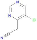 2-(5-Chloropyrimidin-4-yl)acetonitrile