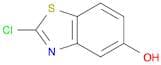 5-Benzothiazolol, 2-chloro-