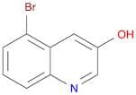 3-Quinolinol, 5-bromo-