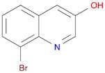 8-Bromoquinolin-3-Ol