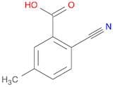 Benzoic acid, 2-cyano-5-methyl-