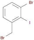 2-Bromo-1-(bromomethyl)-3-iodobenzene