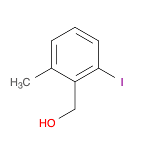 (2-Iodo-6-methylphenyl)methanol