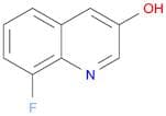 3-Quinolinol, 8-fluoro-