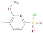 5-Fluoro-6-methoxypyridine-2-sulfonyl chloride