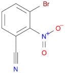 3-Bromo-2-nitrobenzonitrile