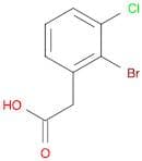 Benzeneacetic acid, 2-bromo-3-chloro-