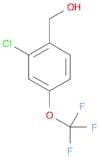 2-Chloro-4-trifluoromethoxybenzyl alcohol