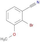 Benzonitrile, 2-bromo-3-methoxy-