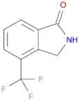 1H-​Isoindol-​1-​one, 2,​3-​dihydro-​4-​(trifluoromethyl)​-