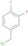 4-(Chloromethyl)-1-fluoro-2-iodobenzene