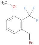1-(bromomethyl)-3-methoxy-2-(trifluoromethyl)benzene