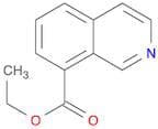 8-Isoquinolinecarboxylic acid, ethyl ester