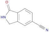 1H-Isoindole-5-carbonitrile, 2,3-dihydro-1-oxo-