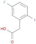 2-(5-fluoro-2-iodophenyl)acetic acid