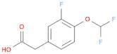2-(4-(Difluoromethoxy)-3-fluorophenyl)acetic acid
