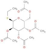 Ethyl 2,3,4,6-tetra-o-acetyl-a-d-thiogalactopyranoside