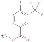 Benzoic acid, 4-iodo-3-(trifluoromethyl)-, methyl ester