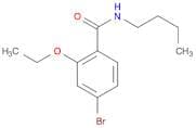Butyl 4-bromo-2-ethoxybenzamide