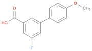 5-Fluoro-3-(4-methoxyphenyl)benzoic acid