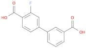 3-(4-Carboxy-3-fluorophenyl)benzoic acid