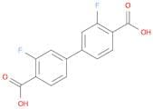 [1,1'-Biphenyl]-4,4'-dicarboxylic acid, 3,3'-difluoro-