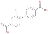 [1,1'-BIPHENYL]-4,4'-DICARBOXYLIC ACID, 2-FLUORO-