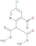 Dimethyl 2-(5-chloro-3-nitropyridin-2-yl)malonate