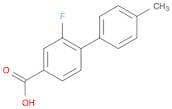 2-Fluoro-4'-methyl-[1,1'-biphenyl]-4-carboxylic acid