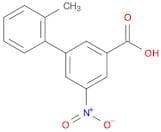 3-(2-Methylphenyl)-5-nitrobenzoic acid