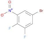 Benzene, 5-bromo-1,2-difluoro-3-nitro-