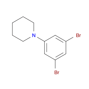 Piperidine, 1-(3,5-dibromophenyl)-