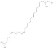5,9-Pentacosadienoic acid, 23-methyl-, (5Z,9Z)-