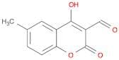 4-Hydroxy-6-methyl-2-oxo-2H-chromene-3-carbaldehyde