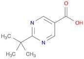 2-(tert-Butyl)pyrimidine-5-carboxylic acid