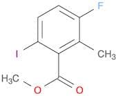 Methyl 3-fluoro-6-iodo-2-methylbenzoate