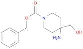 Benzyl 4-amino-4-(hydroxymethyl)piperidine-1-carboxylate