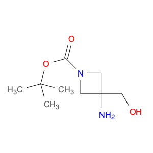 1-Azetidinecarboxylic acid, 3-amino-3-(hydroxymethyl)-, 1,1-dimethylethyl ester