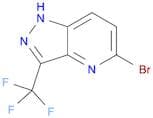 5-Bromo-3-(trifluoromethyl)-1H-pyrazolo[4,3-b]pyridine