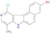 11-Chloro-8-methyl-7H-benzo[e]pyrido[4,3-b]indol-3-ol