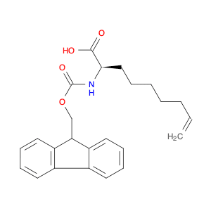 8-Nonenoic acid, 2-[[(9H-fluoren-9-ylmethoxy)carbonyl]amino]-, (2R)-