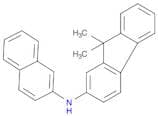 9H-Fluoren-2-amine, 9,9-dimethyl-N-2-naphthalenyl-