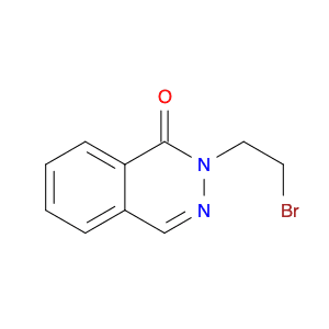 1(2H)-Phthalazinone, 2-(2-bromoethyl)-