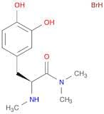 (S)-3-(3,4-DIHYDROXYPHENYL)-N,N-DIMETHYL-2-METHYLAMINOPROPIONAMIDE HBR