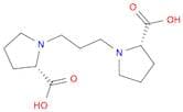(S)-1-(3-((S)-2-CARBOXYPYRROLIDIN-1-YL)PROPYL)PYRROLIDINE-2-CARBOXYLIC ACID